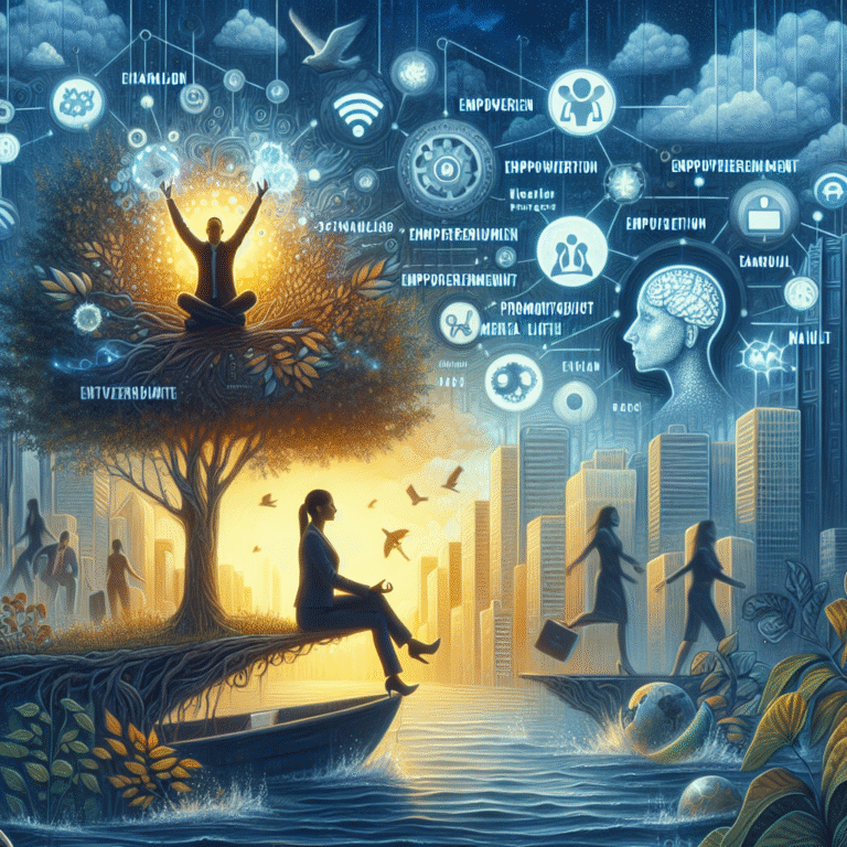 Leia mais sobre o artigo Empreendedorismo e Saúde Mental: Construindo um Ambiente de Trabalho Equilibrado