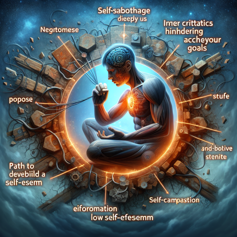 Leia mais sobre o artigo Auto-sabotagem e baixa autoestima: como quebrar o ciclo interno que nos prende