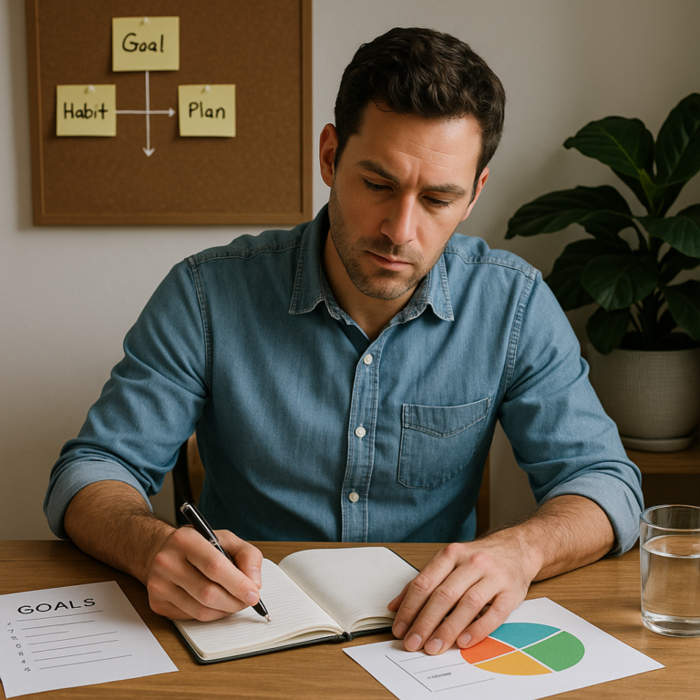 Leia mais sobre o artigo Como Cumprir Suas Metas em 2026: Transforme Objetivos em Hábitos Duradouros