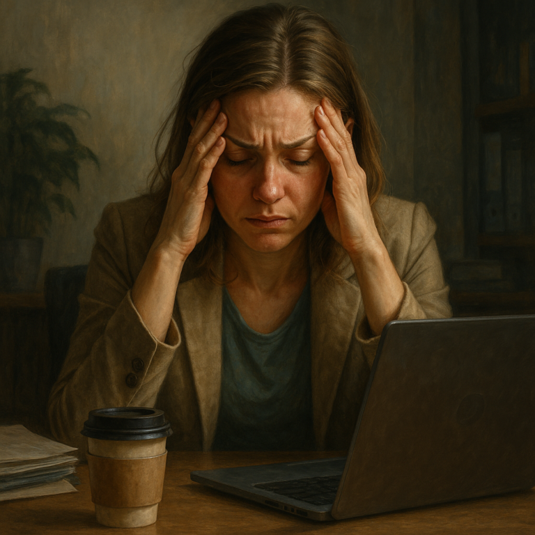 Leia mais sobre o artigo O que é Burnout e como identificar a Síndrome de Esgotamento Profissional