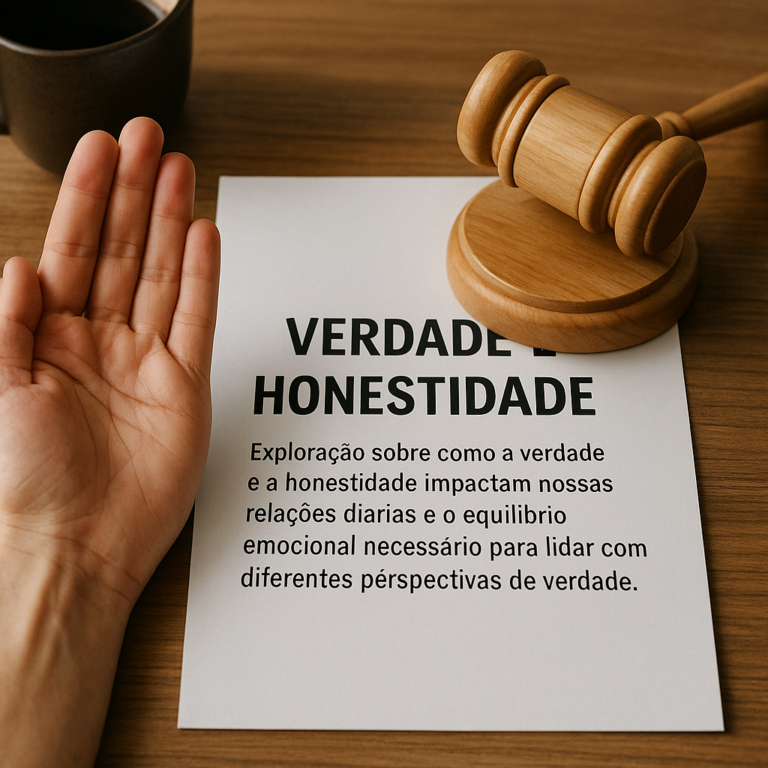Leia mais sobre o artigo A Questão da Verdade no Cotidiano