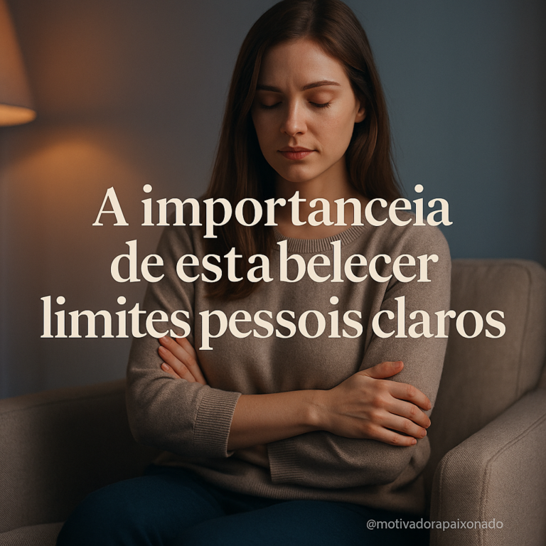 Leia mais sobre o artigo Como Estabelecer Limites Saudáveis para um Bem-Estar Emocional Pleno