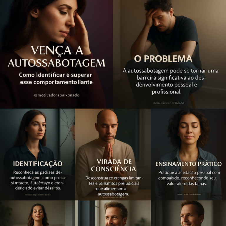 Leia mais sobre o artigo Como Identificar e Superar a Autossabotagem para Desbloquear Seu Potencial
