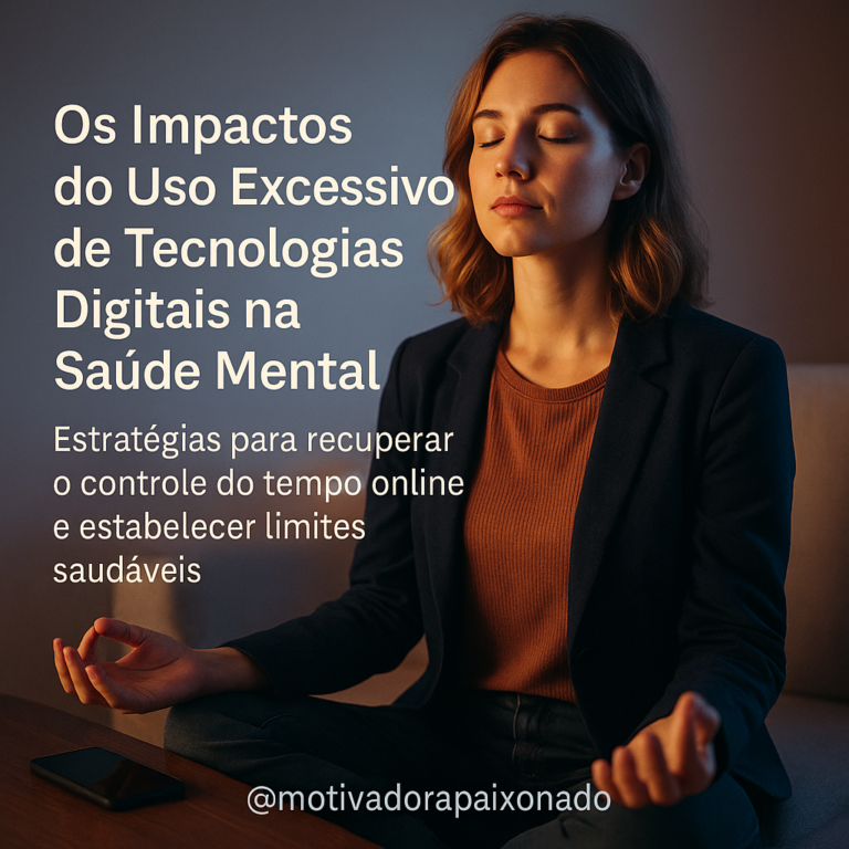 Leia mais sobre o artigo Como lidar com a pressão digital: estratégias para redes sociais, mensagens e o equilíbrio mental