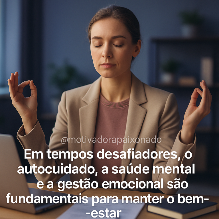 Leia mais sobre o artigo A Importância do Autocuidado na Saúde Mental e Gestão Emocional