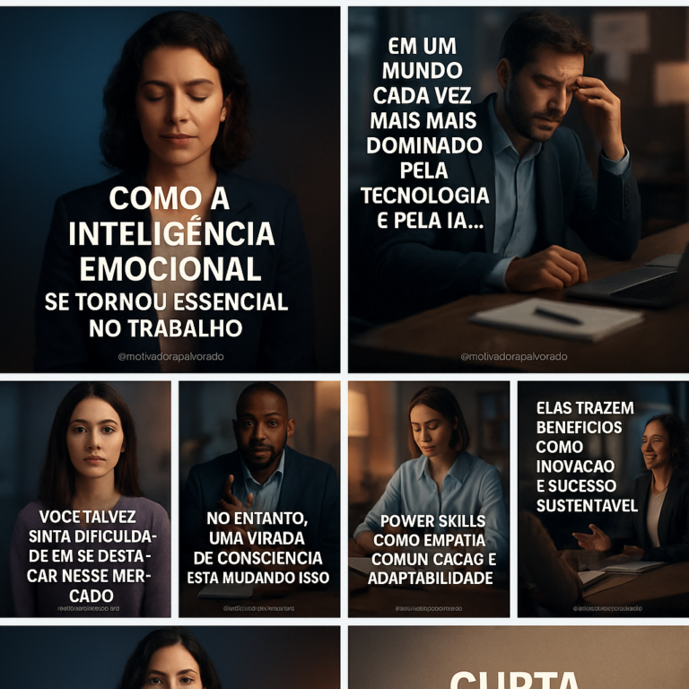 Leia mais sobre o artigo A importância da inteligência emocional no mercado de trabalho moderno