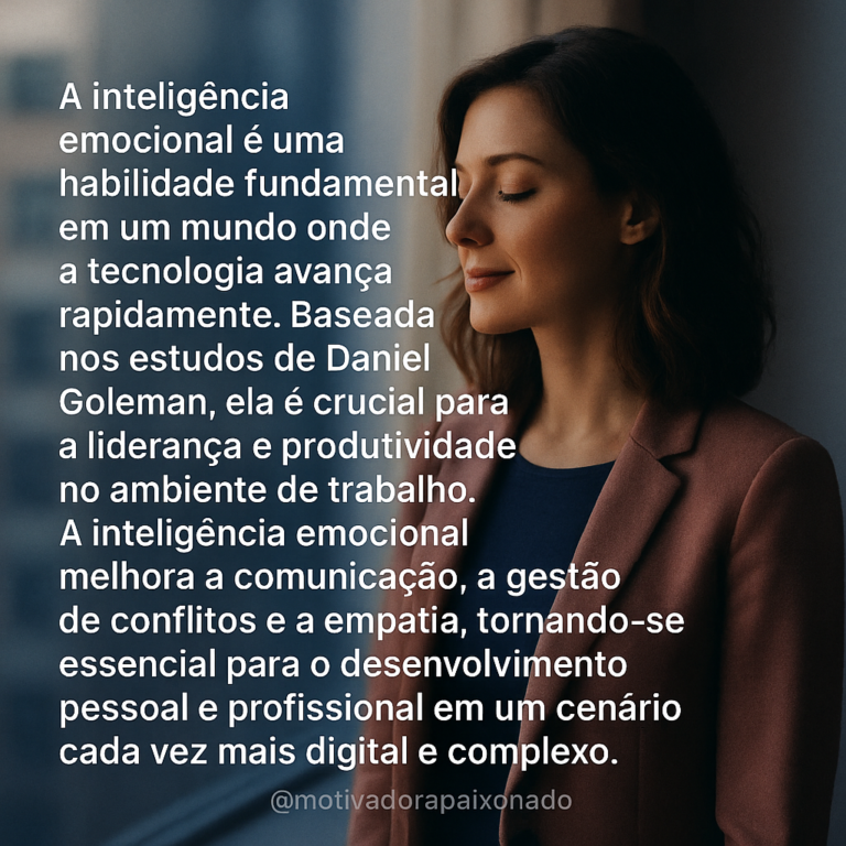 Leia mais sobre o artigo Inteligência Emocional: A Competência Essencial para o Sucesso Profissional e Pessoal