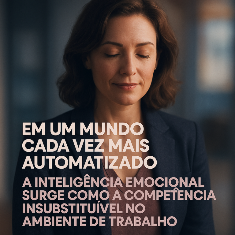 Leia mais sobre o artigo Inteligência Emocional no Trabalho: A Competência Que Nenhuma Tecnologia Vai Substituir