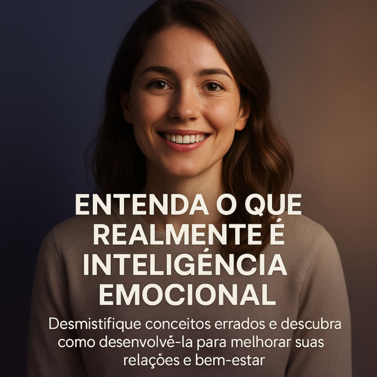 Leia mais sobre o artigo Inteligência Emocional: O Que É de Verdade e Como Desenvolver Essa Habilidade Essencial
