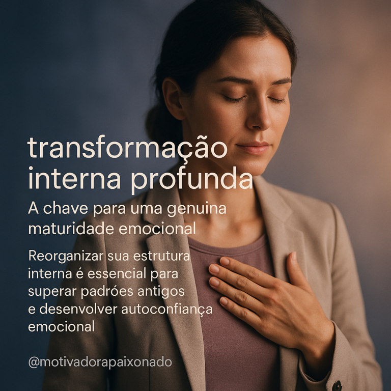 Leia mais sobre o artigo Reorganizando Sua Estrutura Interna: O Caminho Essencial para a Autoria da Vida
