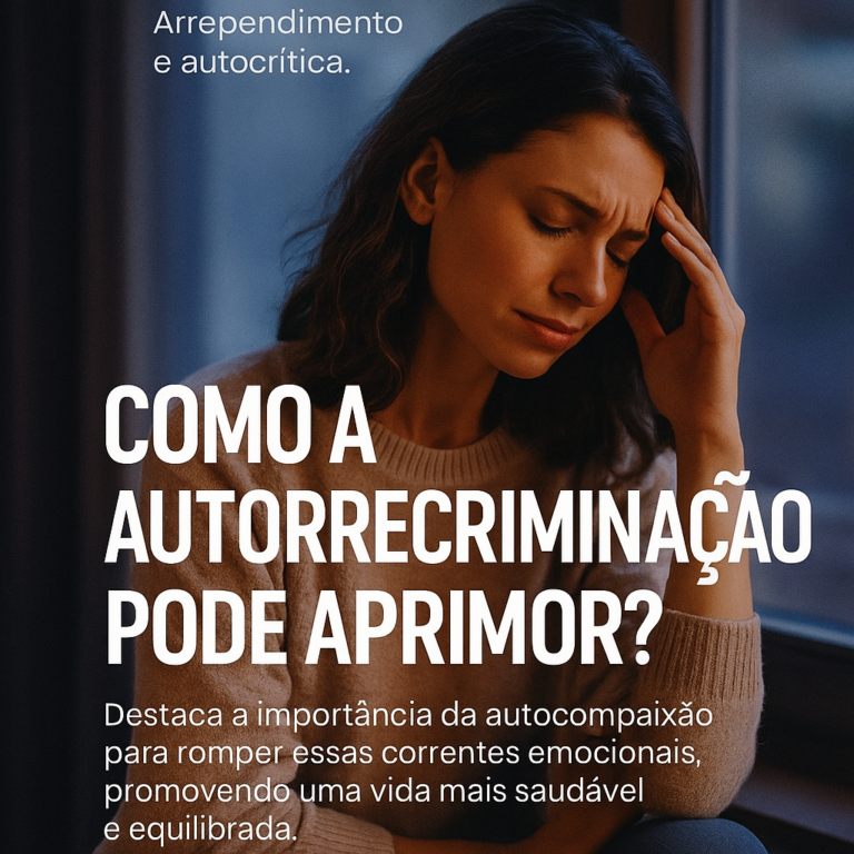 Leia mais sobre o artigo Autorrecriminação, Arrependimento e o Poder da Autocompaixão