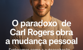 Como Aceitar a Si Mesmo para Realmente Mudar: O Paradoxo da Mudança Segundo Carl Rogers