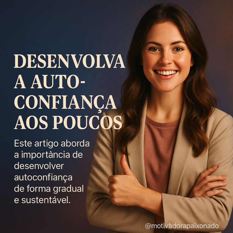 Leia mais sobre o artigo Como Desenvolver Autoconfiança e Agir com Mais Segurança no Trabalho e na Vida