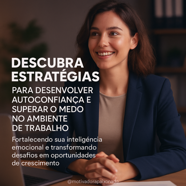 Leia mais sobre o artigo Como Desenvolver Autoconfiança e Superar o Medo no Trabalho