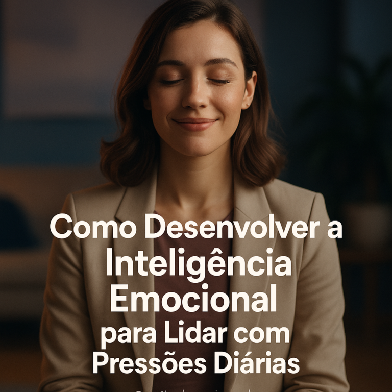 Leia mais sobre o artigo Como Desenvolver a Inteligência Emocional para Lidar com Situações Difíceis