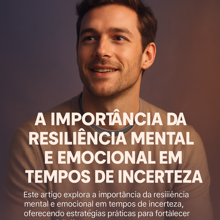 Leia mais sobre o artigo Como Desenvolver Resiliência Mental e Emocional para Enfrentar Tempos de Incerteza