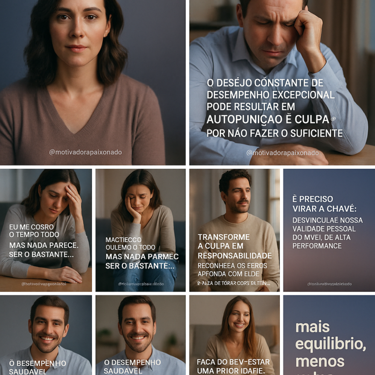 Leia mais sobre o artigo Como Lidar com a Culpa e Evitar a Prisão Emocional da Alta Performance