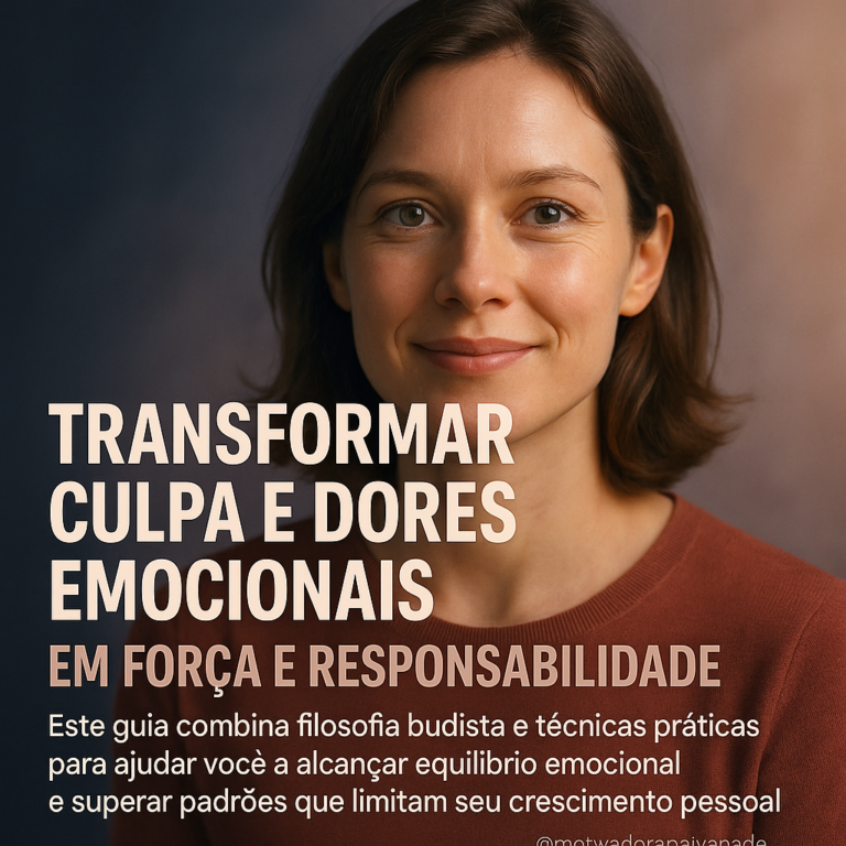 Leia mais sobre o artigo Como Lidar com a Culpa e Superar as Dores da Alma