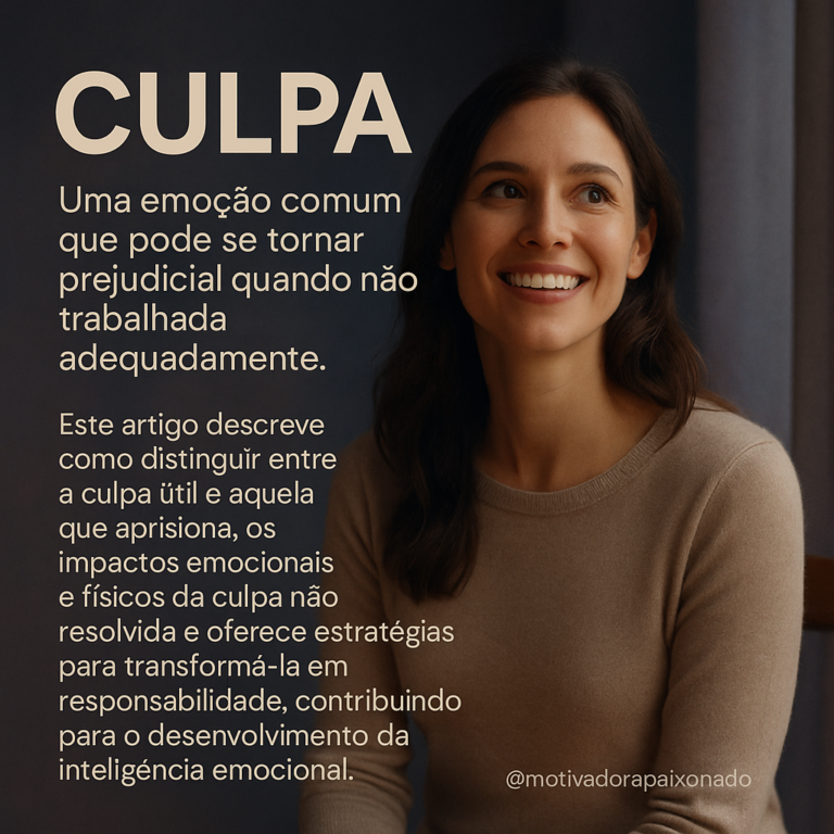 Leia mais sobre o artigo Como Lidar com a Culpa: Transformando Arrependimento em Libertação Emocional
