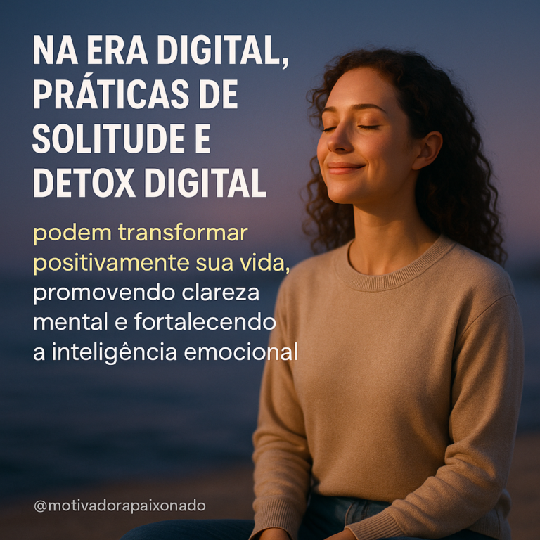 Leia mais sobre o artigo Por que é tão difícil ficar em silêncio consigo mesmo na era digital?