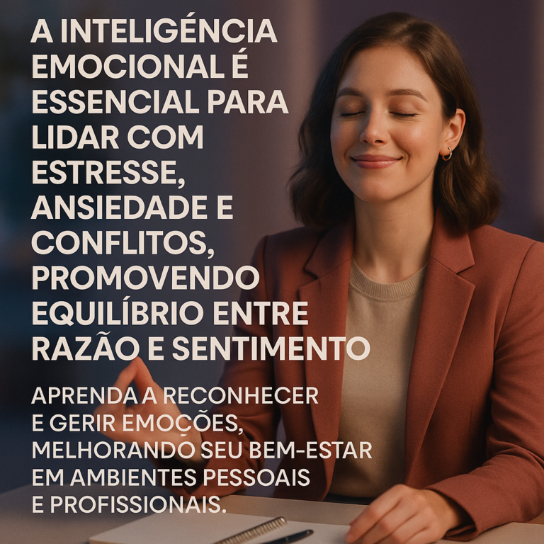 Leia mais sobre o artigo Inteligência Emocional: A Chave Para Equilibrar Sua Vida Pessoal e Profissional