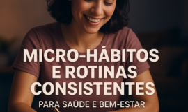 Micro-hábitos e Rotinas Consistentes: O Caminho para uma Vida Saudável e Plena